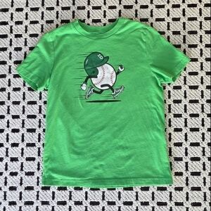 Under Armour Boys Baseball T-Shirt, Size YXS